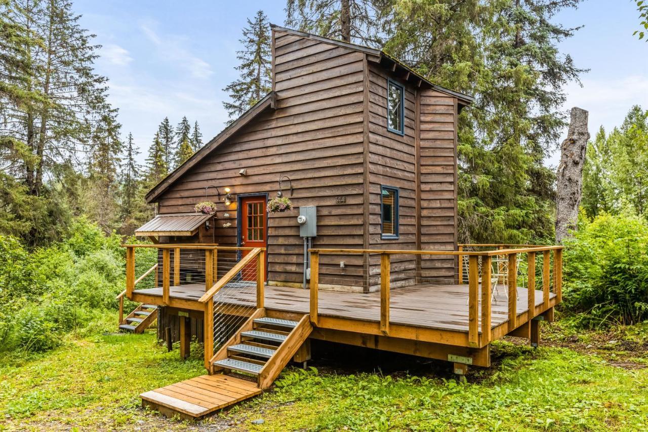 Girdwood Mountain House Villa Exterior photo